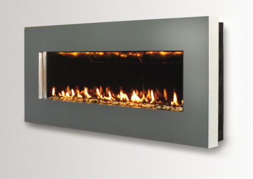 WALLMOUNTED FIREPLACES – Alternate To Your Wallpaper