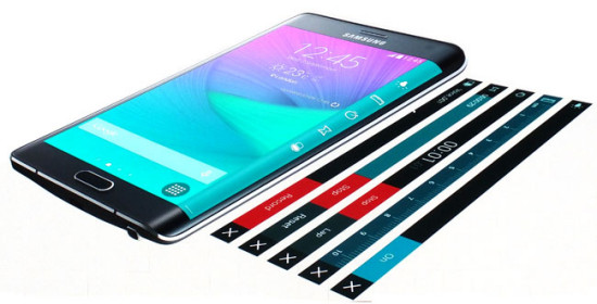 Samsung Galaxy Note Edge The Unusual Useful Gadget